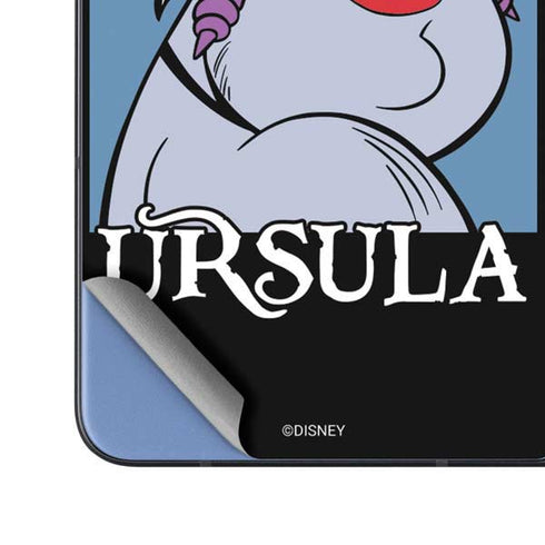 Disney Villains Ursula Galaxy Z Fold5 5G Skin